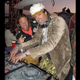 Illustration for article titled Heres Rony Seikaly Looking Like A Haggard Drag Queen While DJing At Burning Man